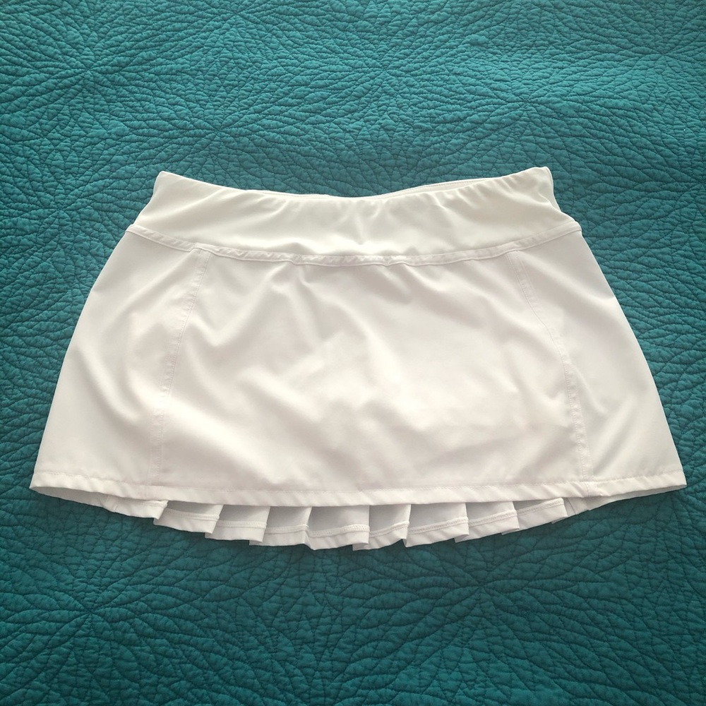 Fabletics White Tennis Skort